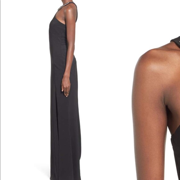 New Embellished Collar Gown LOVE, NICKIE LEW -sz3 - Picture 3 of 4